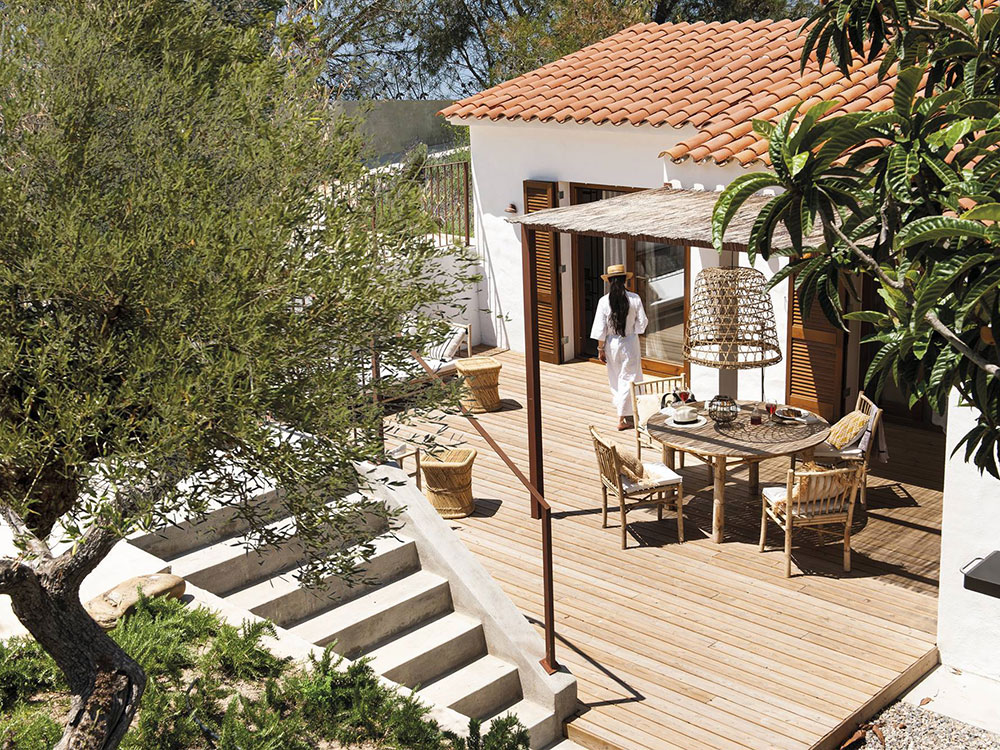 Летний дом в средиземноморском стиле в Ситжесе 〛 ◾ Фото ◾ Идеи ◾ Дизайн