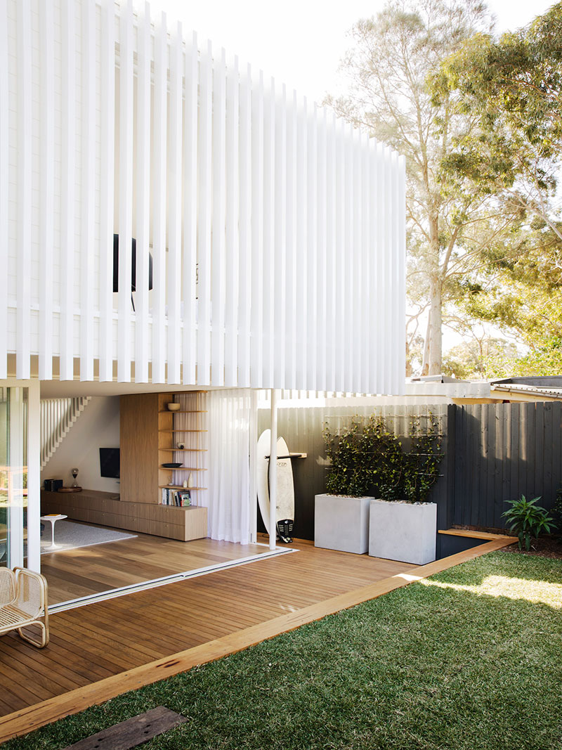 Светлый современный домик с бассейном в Австралии