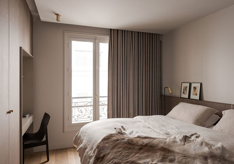 Элегантный и тёплый Париж: квартира канадской семьи в центре французской столицы