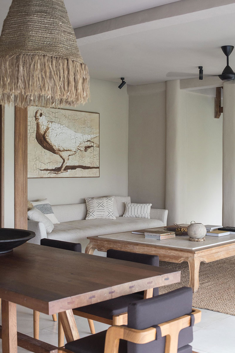 Изысканный дизайн традиционной виллы на острове Бали