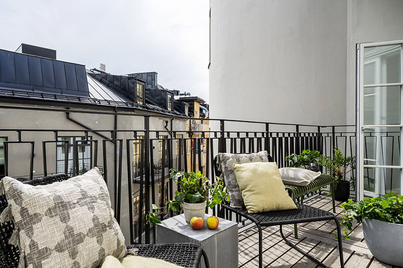 Современная элегантность по-скандинавски: апартаменты в центре Стокгольме