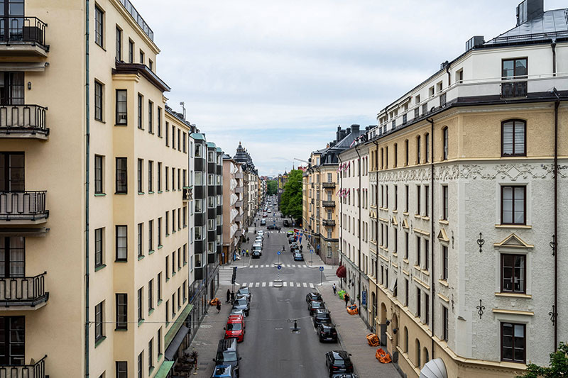 Современная элегантность по-скандинавски: апартаменты в центре Стокгольме