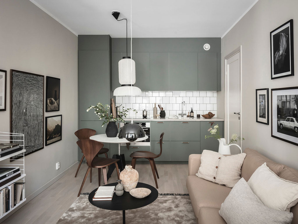 Stylish and functional small apartment in Sweden 〛◾ Photos ◾ Ideas ◾ Design