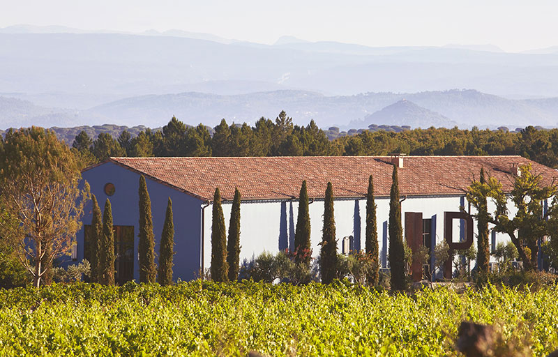 Виноградники, отель и ресторан: впечатляющий комплекс Ultimate Provence в Провансе