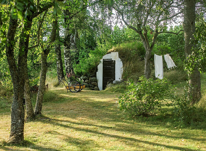 Чудесный фермерский дом в шведской деревне