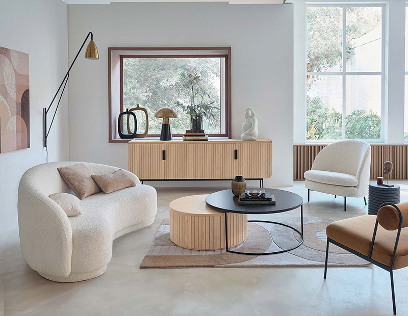 Maisons du Monde, les nouveautés du gros catalogue 2019  Living room  decor, Living room, Interior design living room