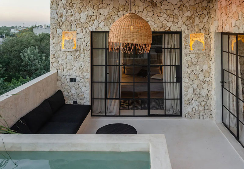Отдых словно в экзотическом дворце: курортные апартаменты в Мексике