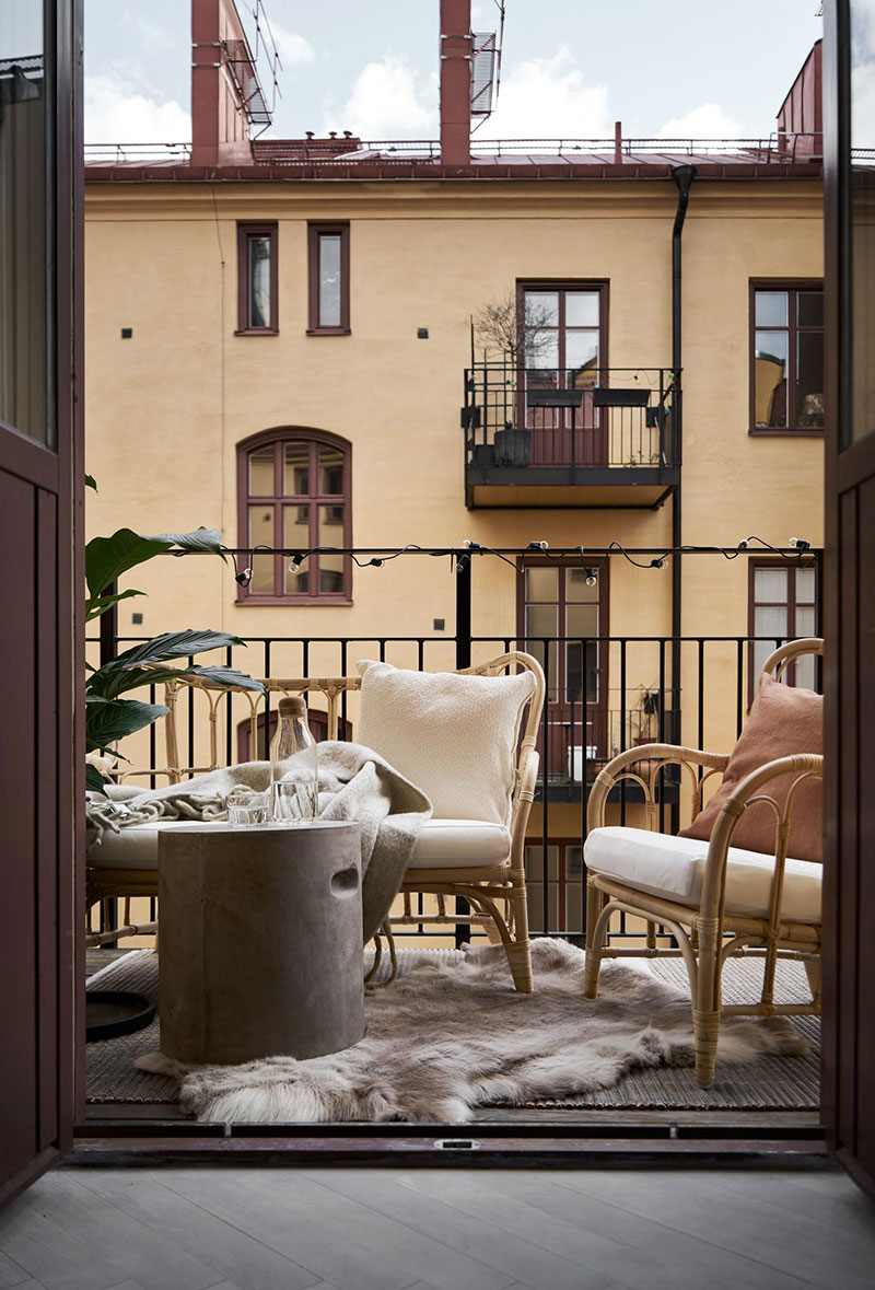 Спокойный и элегантный скандинавский минимализм в Стокгольме
