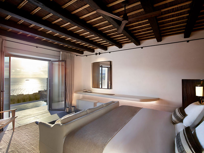 Стильный средиземноморский интерьер: новый отель Kalesma на острове Миконос