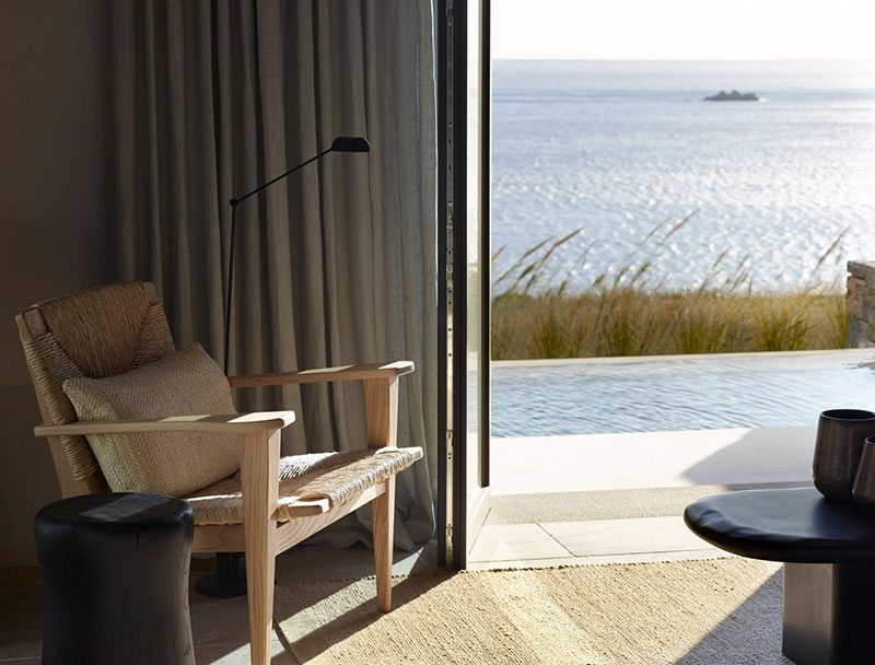 Стильный средиземноморский интерьер: новый отель Kalesma на острове Миконос