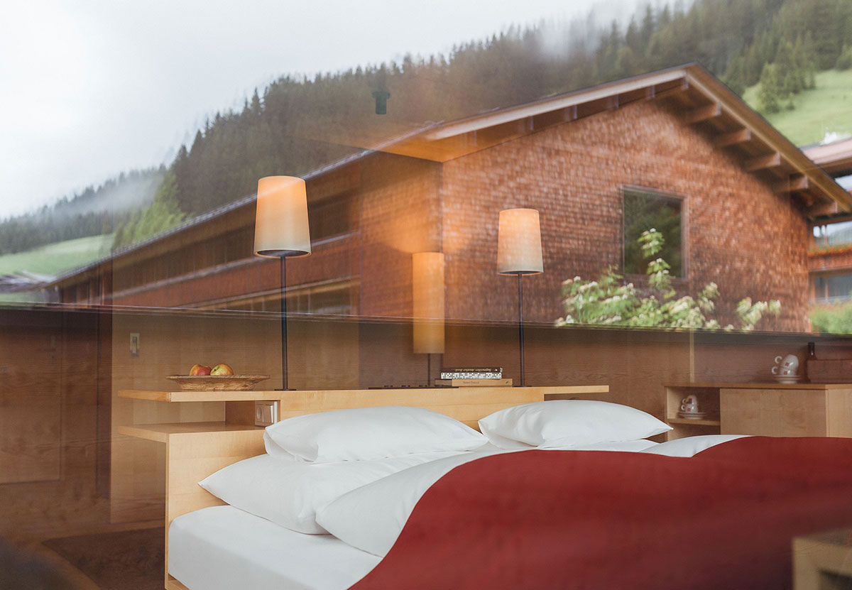 Rote Wand Gourmet: отель с традиционным альпийским колоритом в горах Австрии
