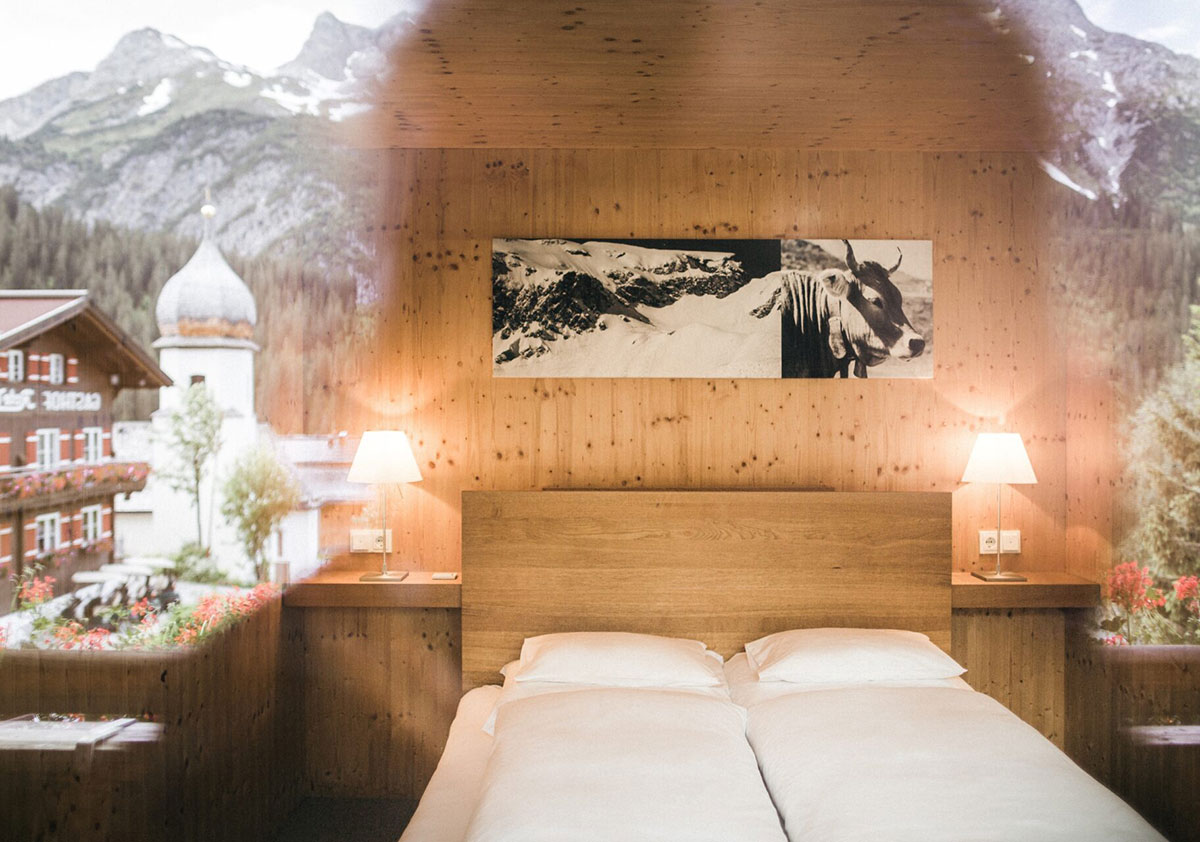 Rote Wand Gourmet: отель с традиционным альпийским колоритом в горах Австрии