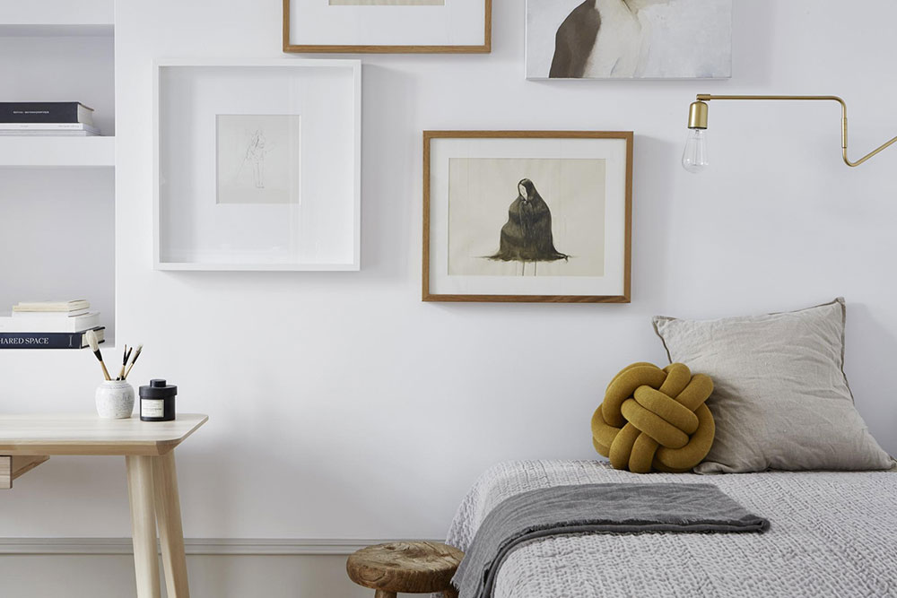 Уютный, элегантный и стильный интерьер маленькой квартиры в Стокгольме (40 кв. м)