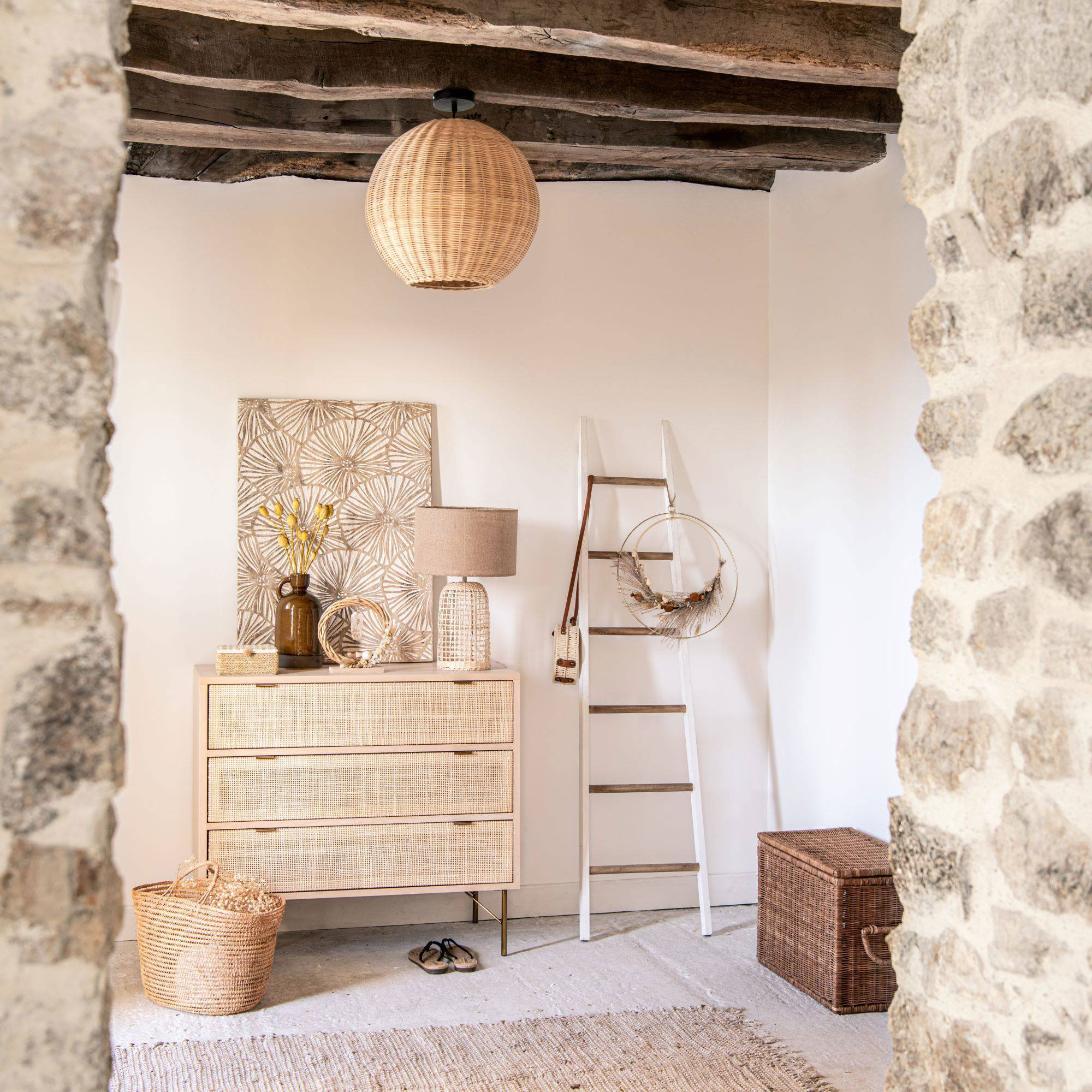 Ещё больше летнего вдохновения: тёплая коллекция Formentera от Maisons du Monde