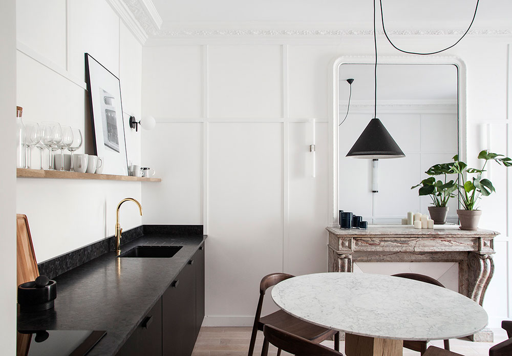 Компактность по-французски: очаровательная маленькая квартира в Париже (43 кв. м)