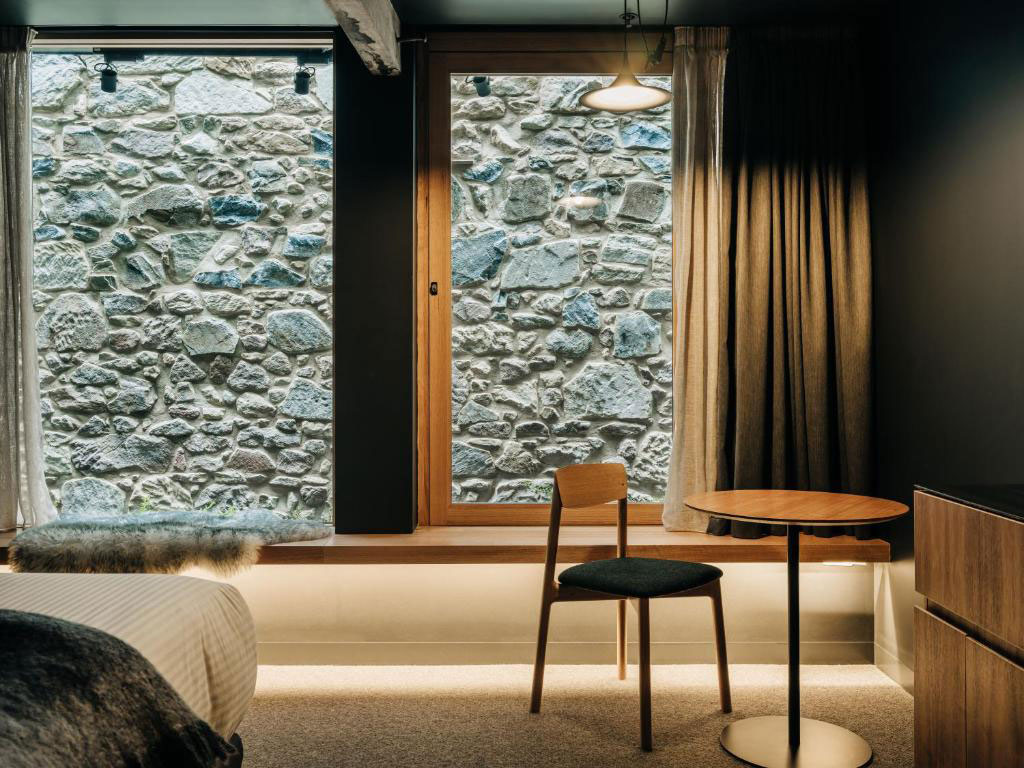 Интерьер, вдохновлённый природой: отель Moss на острове Тасмания