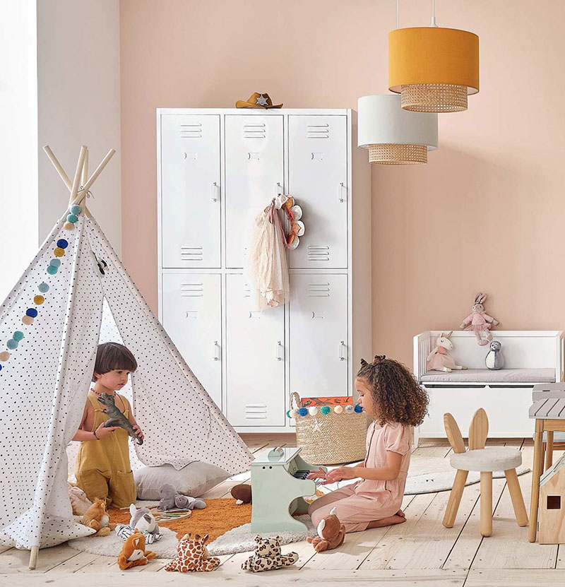 Милые пастельные детские с летним настроением в новом каталоге от Maisons du Monde