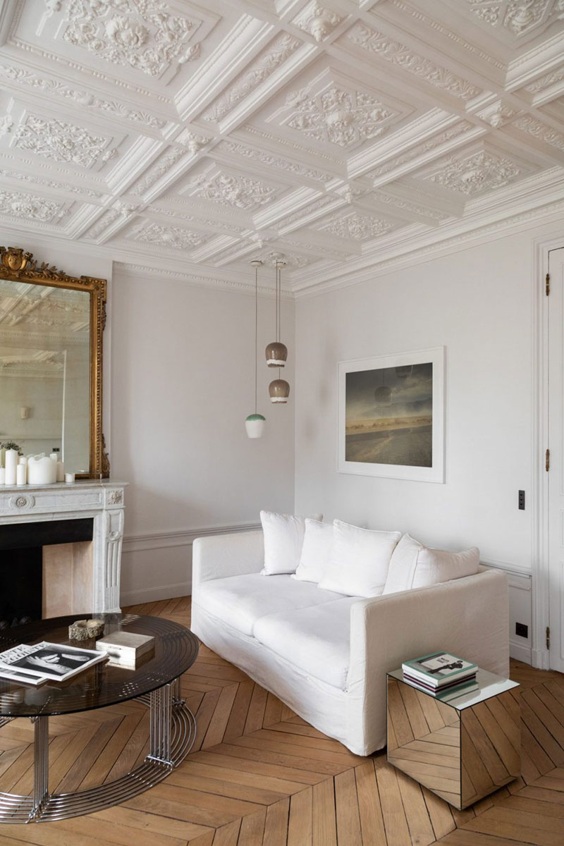 Парижский интерьер во всей своей красоте: апартаменты в Османском доме