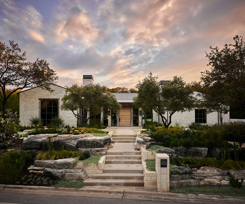 Современный взгляд на стиль кантри: интерьер дома в Техасе