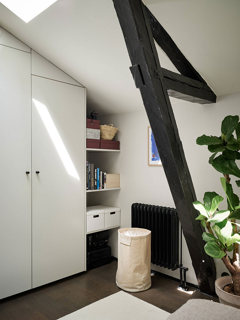 Стильная и уютная маленькая квартира с отдельным входом в Гётеборге (48 кв. м)