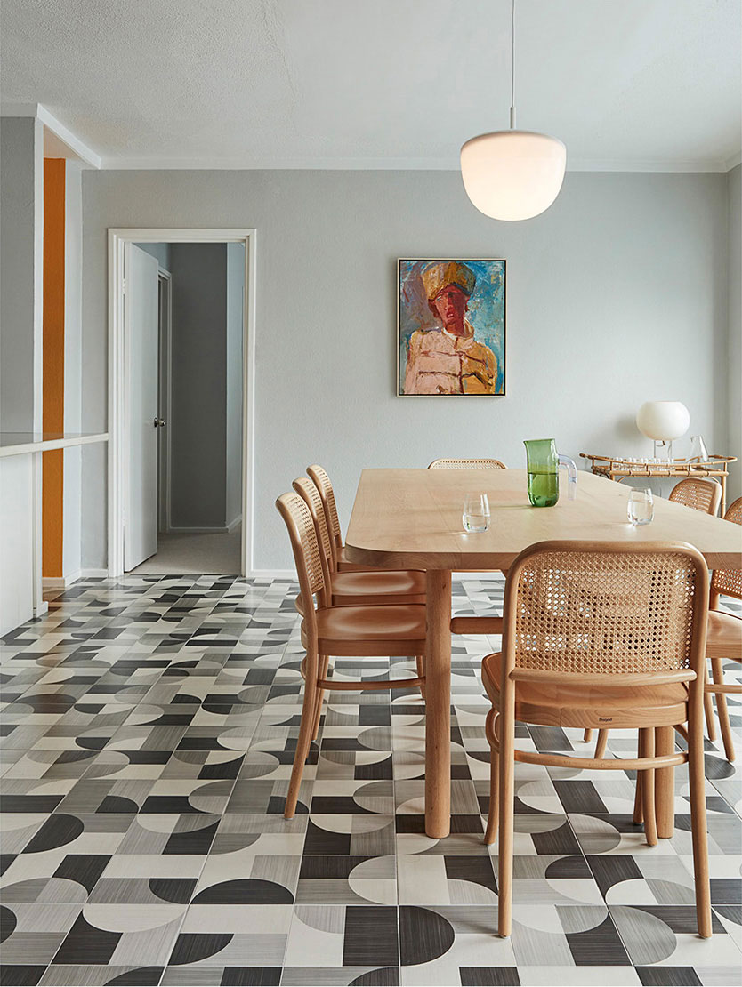 Яркий минимализм: преображение апартаментов для аренды в Австралии