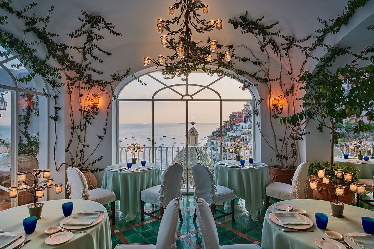 Вид, от которого захватывает дух: красивейший отель Le Sirenuse в Позитано