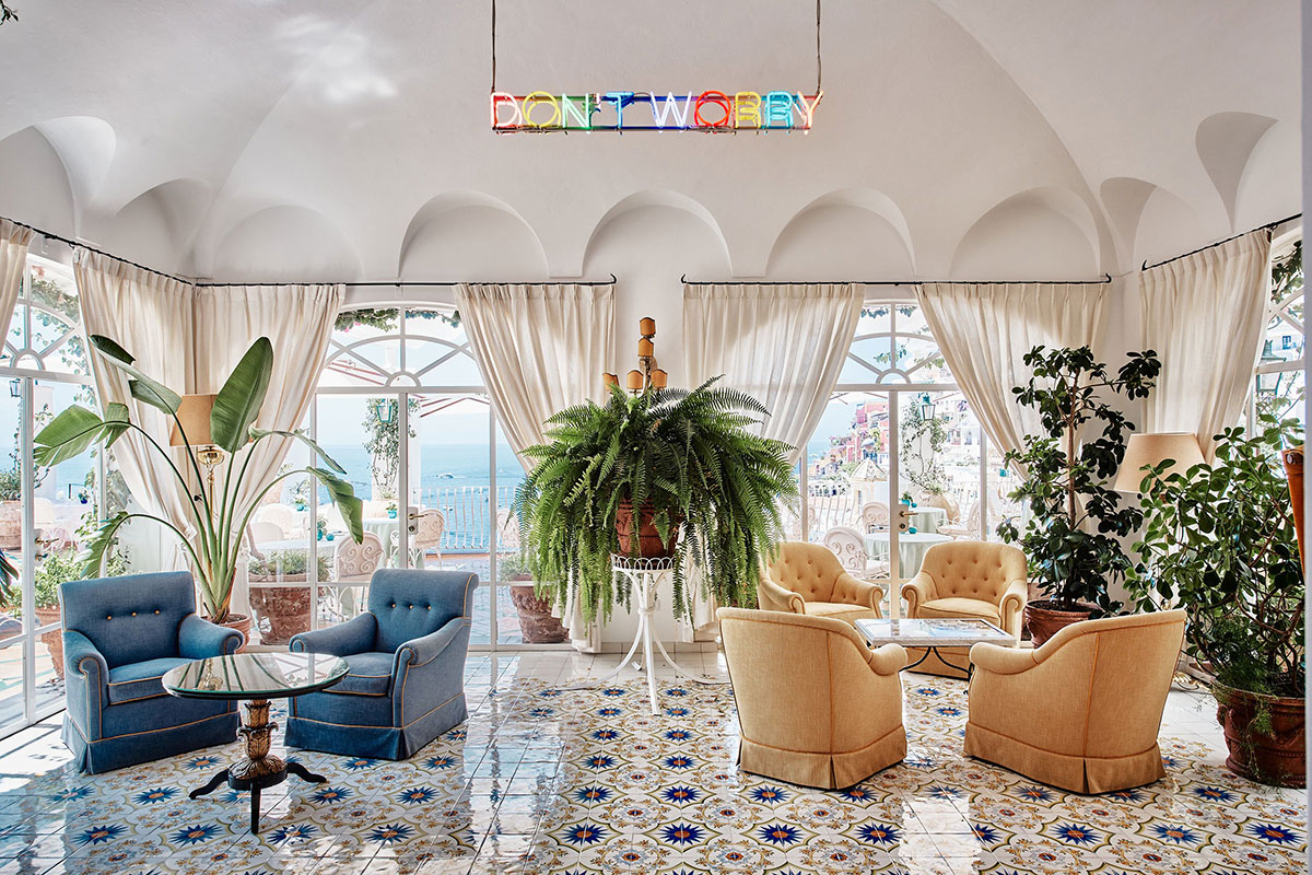Вид, от которого захватывает дух: красивейший отель Le Sirenuse в Позитано