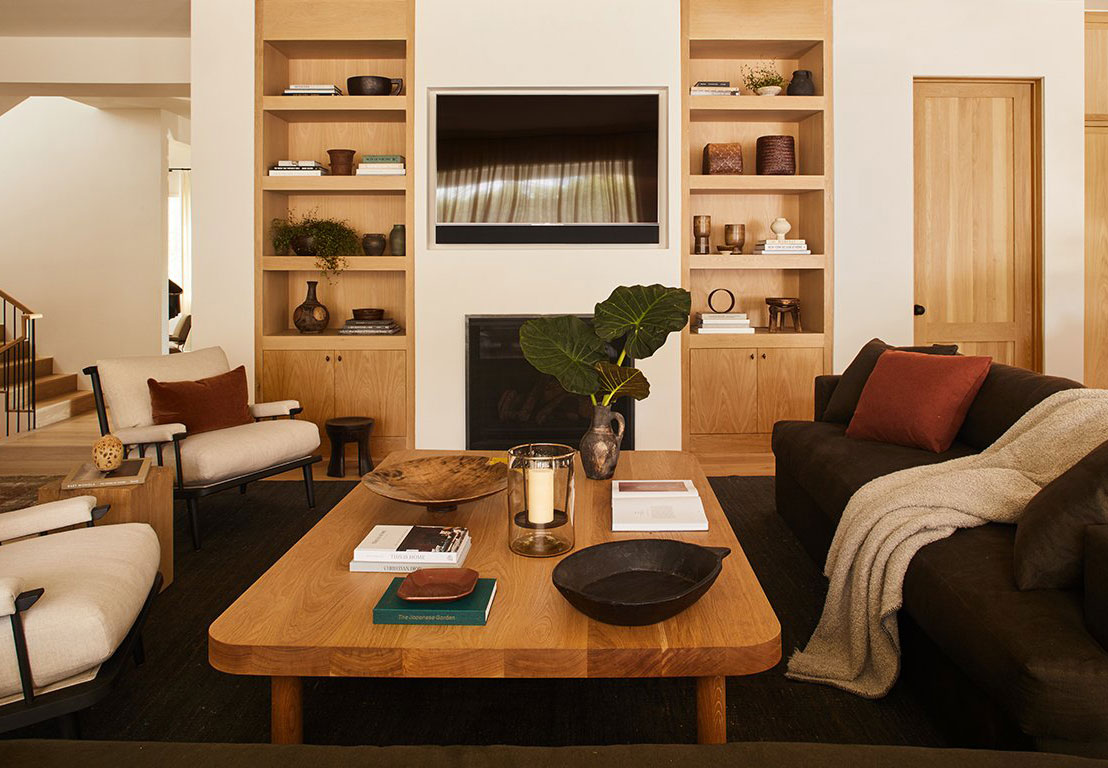 Располагающая гамма и изысканный современный дизайн: дом в Калифорнии