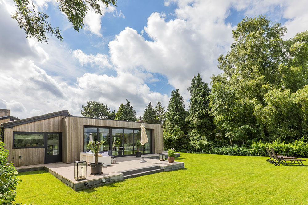 Прекрасный современный дом с балками в Нидерландах