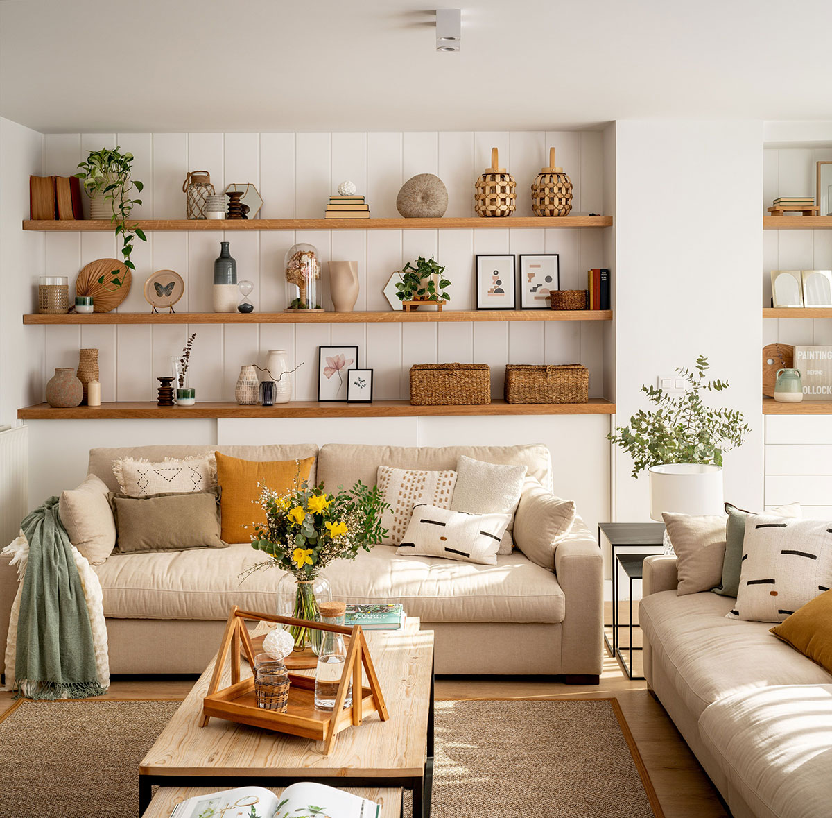 interior living room modern minimalis