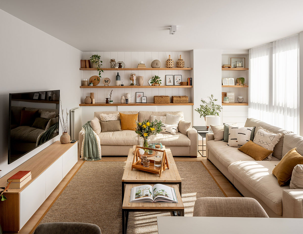 interior ruang keluarga modern minimalis