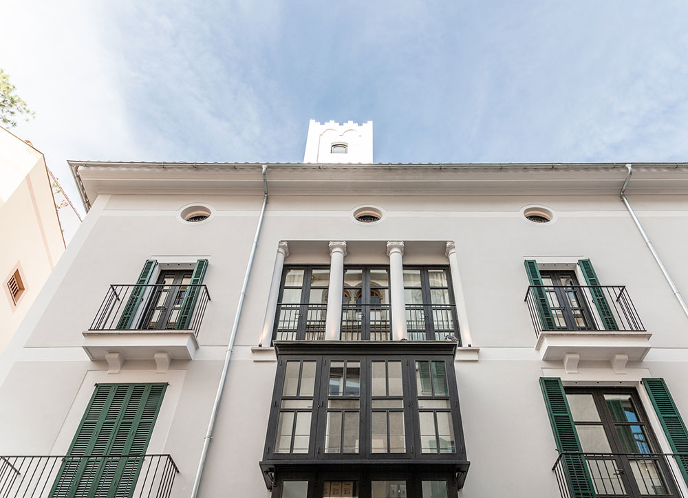 Отель Concepcio by Nobis в здании XVI века в Пальма-де-Майорка