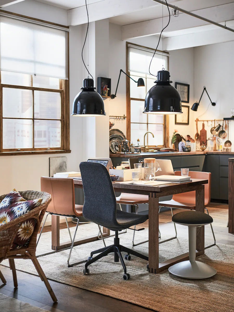 Новый формат жизни от IKEA: дом и офис в одном