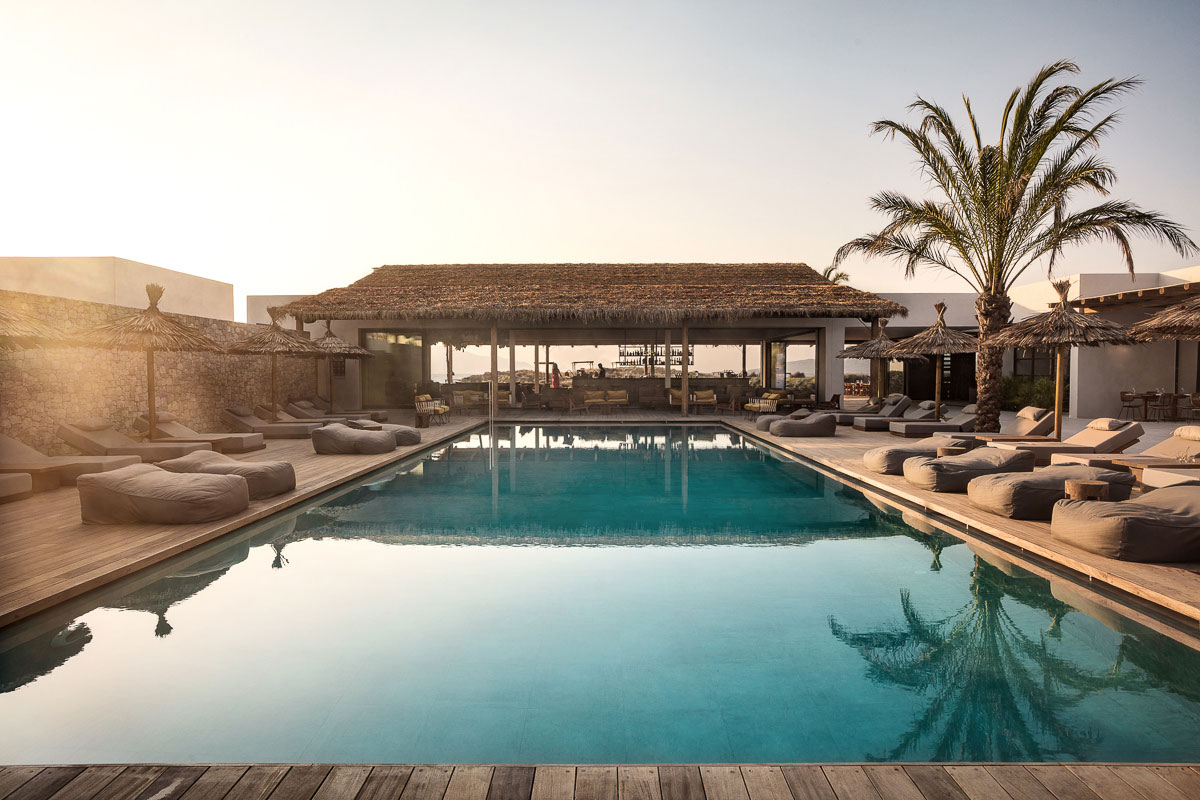 Современный греческий стиль и полный релакс: отель OKU на острове Кос
