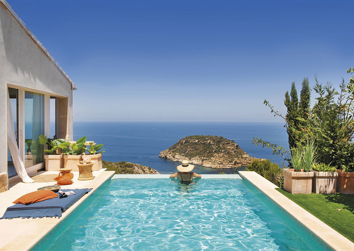 Фото красивых летних домов у моря черногория продажа недвижимости