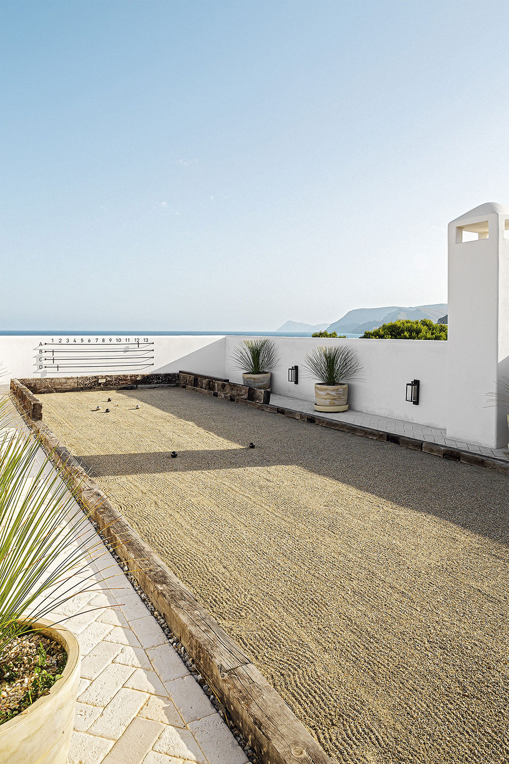 Современный средиземноморский дизайн курортного дома на юге Испании