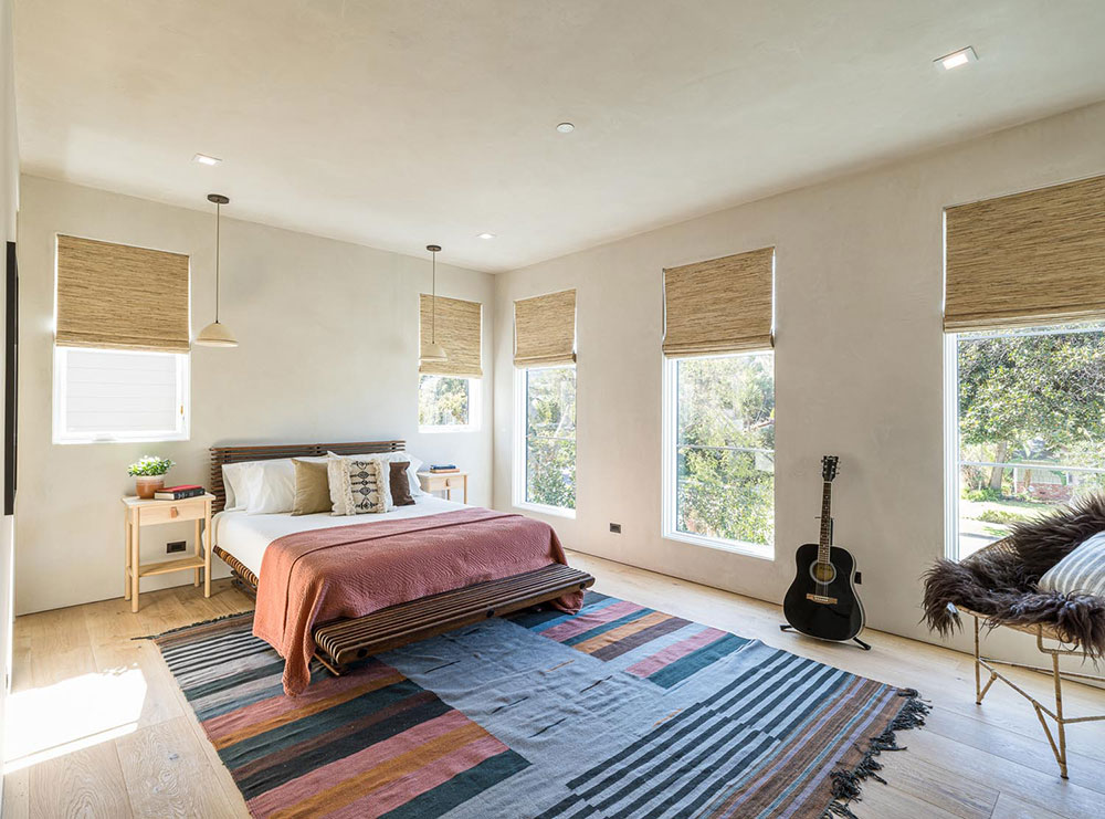 Светлые и уютные интерьеры обновлённого дома в Калифорнии