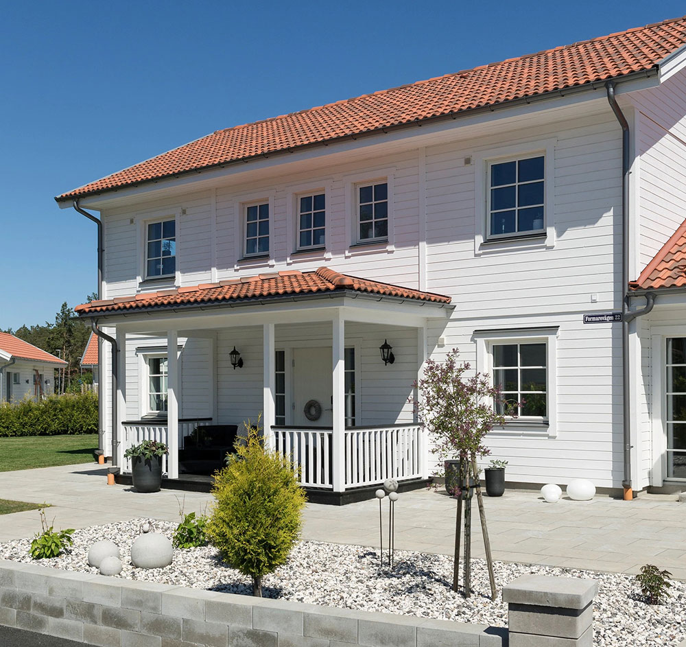 Современный дом в Швеции, интерьер которого создала сама хозяйка