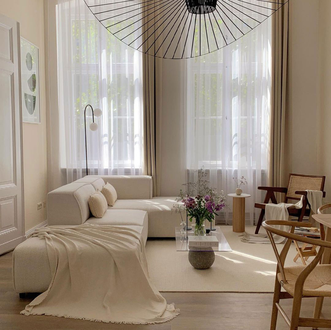 Мягкий минимализм в Берлине: уютная квартира из Инстаграма