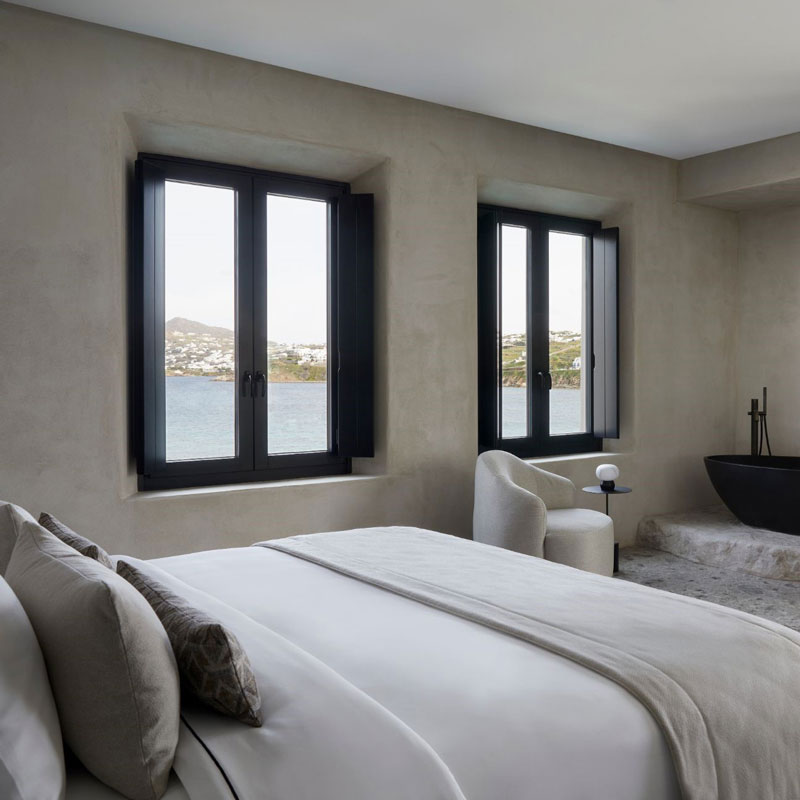 Роскошный отдых без суеты: отель Aeonic Suites Spa на острове Миконос
