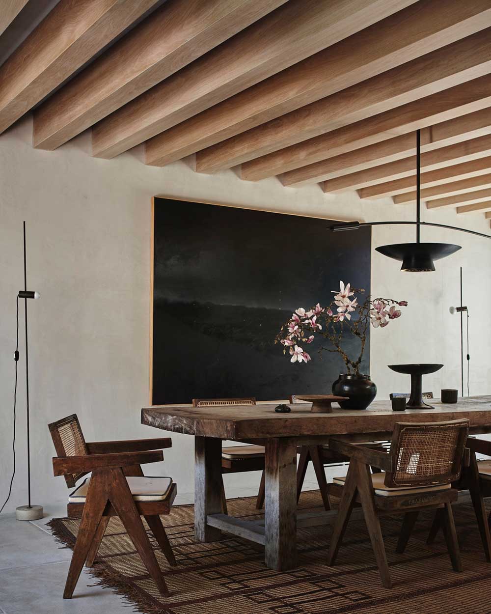 Изысканный современный интерьер дома дизайнера Vanessa Alexander в Малибу