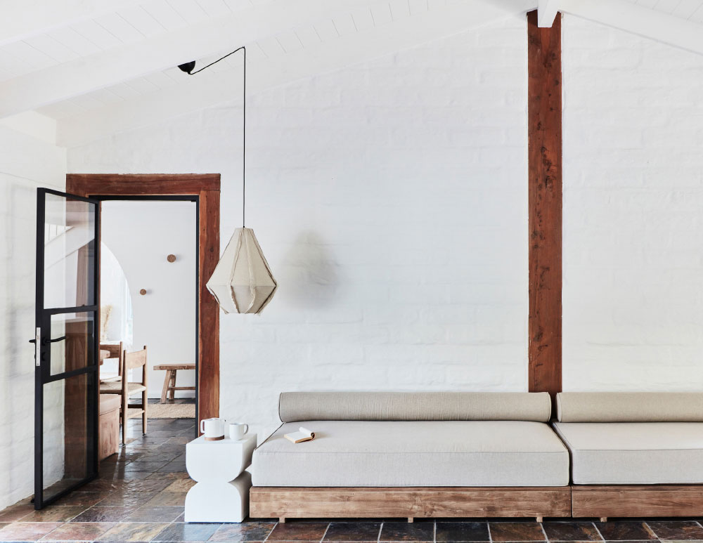 Элегантный и современный интерьер в доме для аренды в Австралии