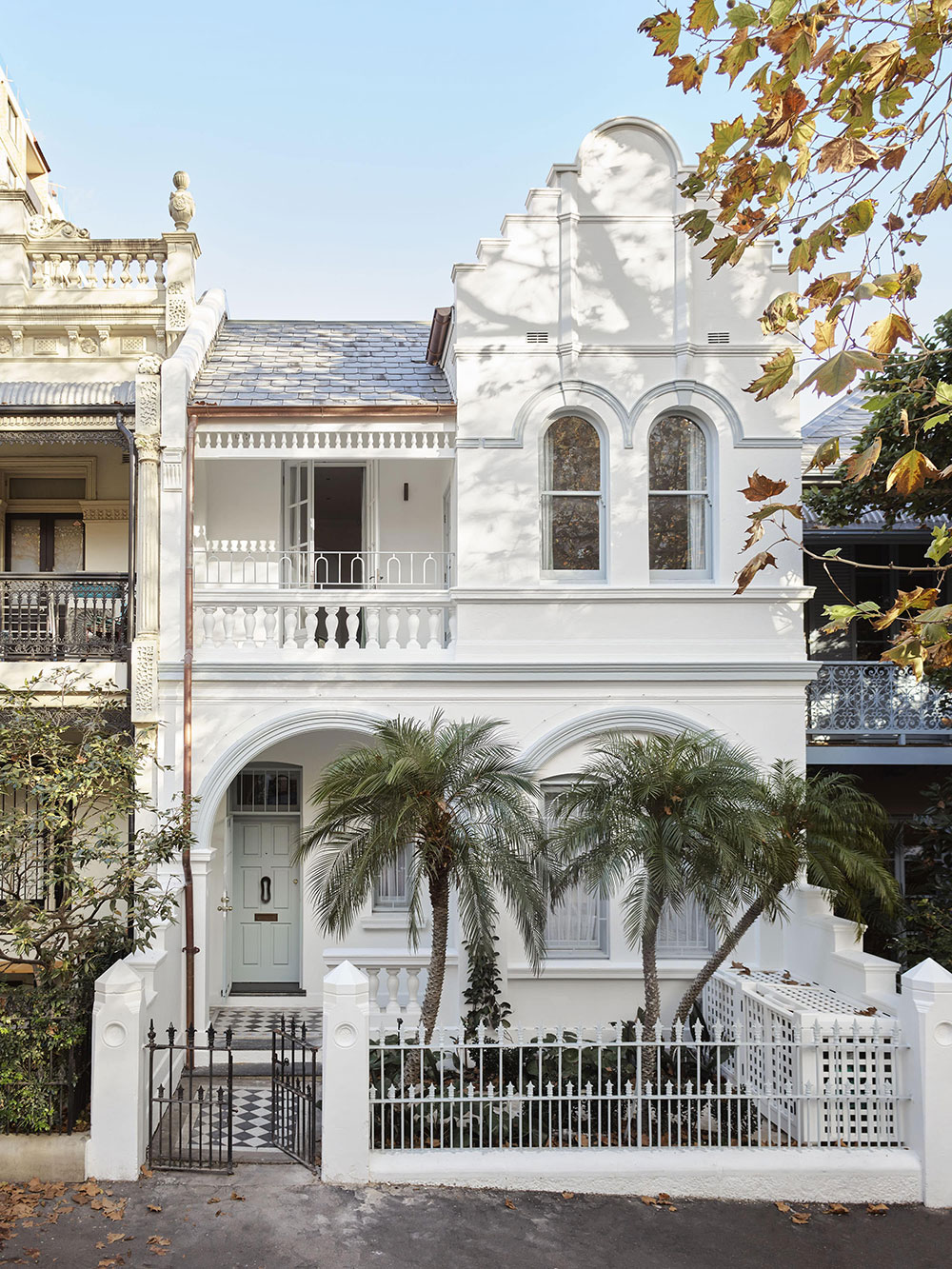 Светлые тона и много мрамора: дом в викторианском стиле в центре Сиднея