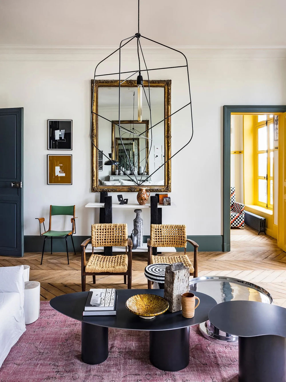 Искусство жить в Париже: творческая квартира от создателей бренда Merci