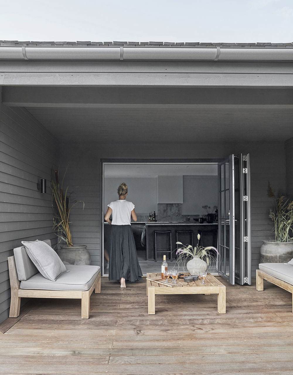 Прекрасный коттедж для отдыха семьи дизайнера на острове Зеландия (Дания)