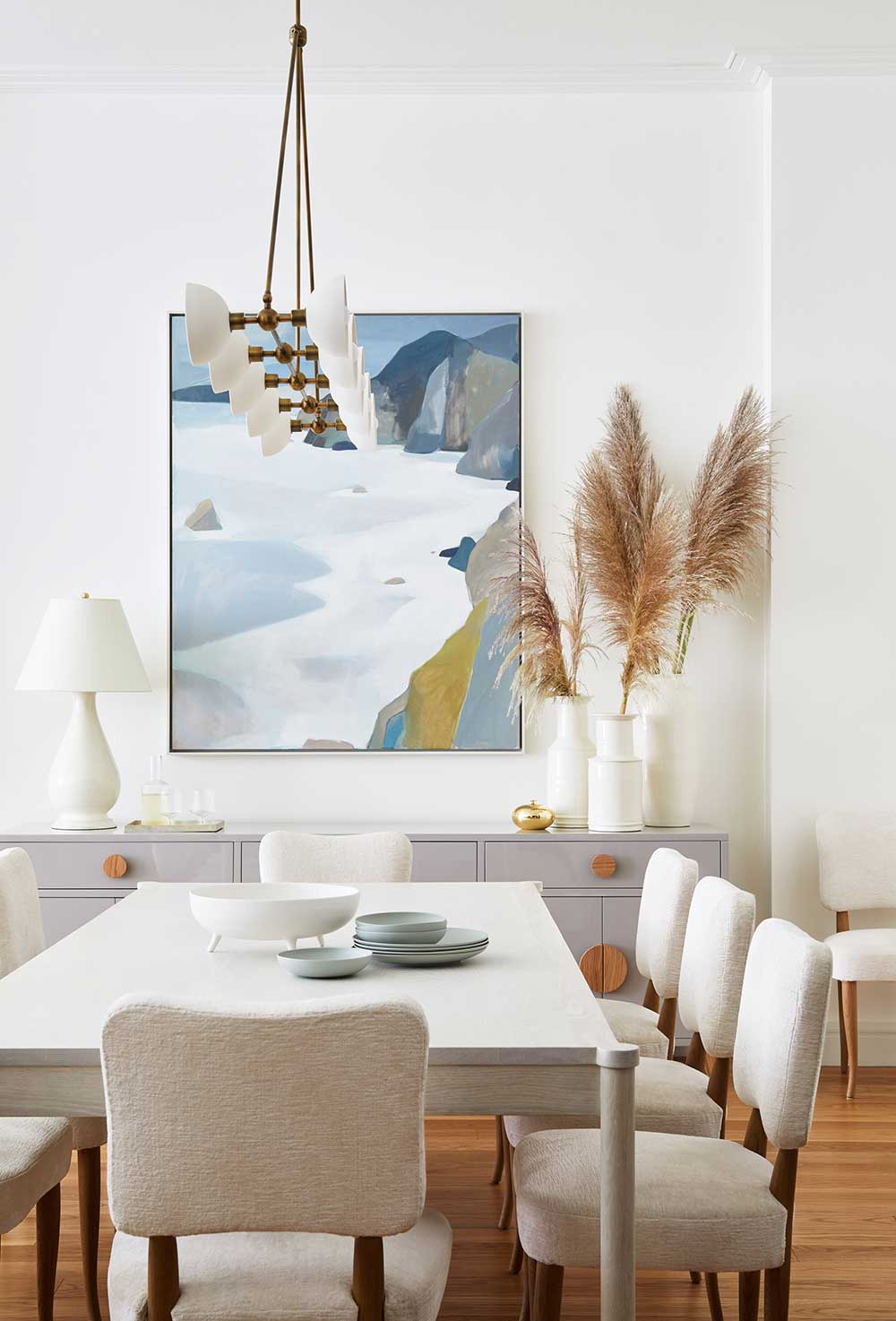 Светлая и воздушная: белоснежный интерьер квартиры в Нью-Йорке
