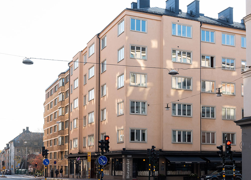 Маленькая, но элегантная и уютная: квартира в Стокгольме (44 кв. м)