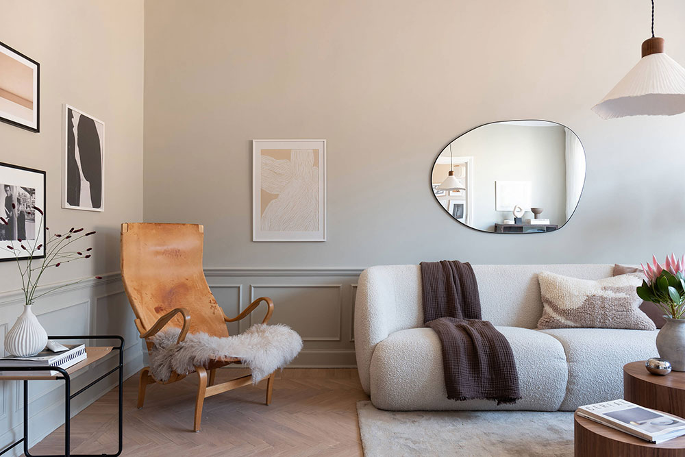 Маленькая, но элегантная и уютная: квартира в Стокгольме (44 кв. м)