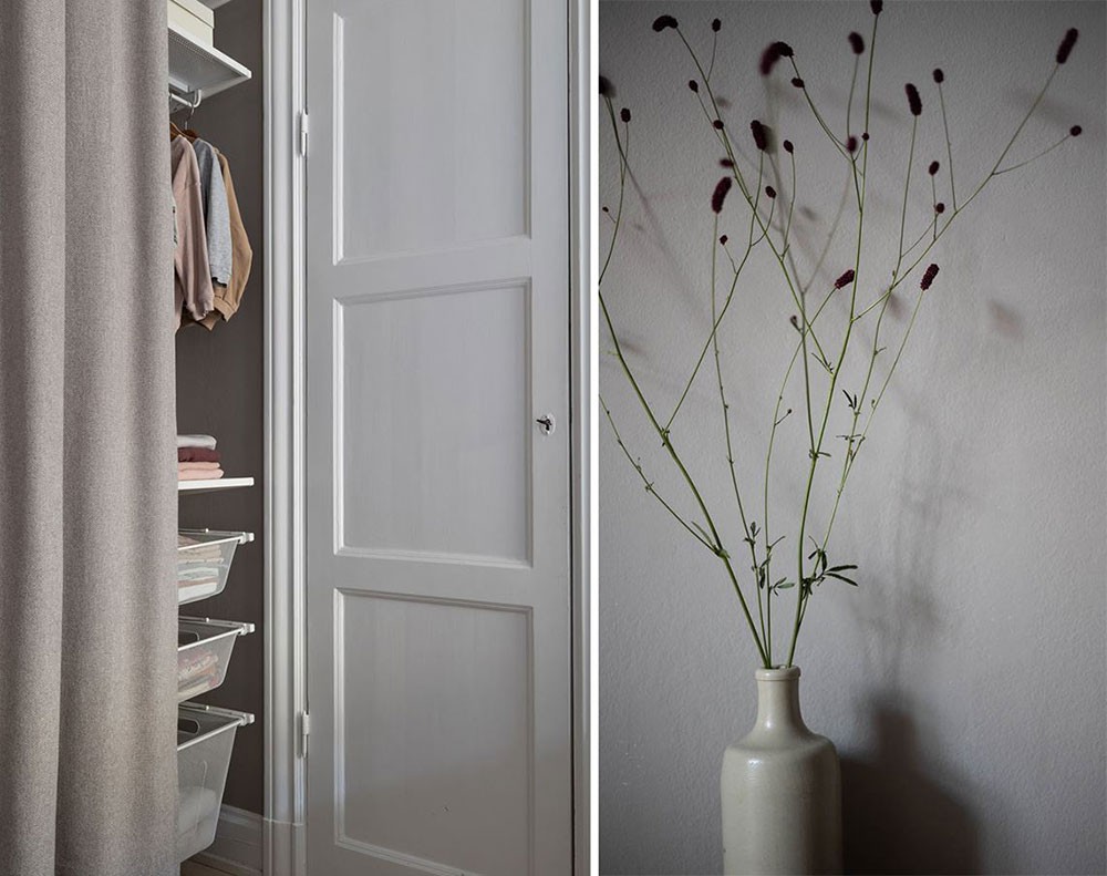 Мягкий минимализм в небольшой шведской квартире (56 кв. м)