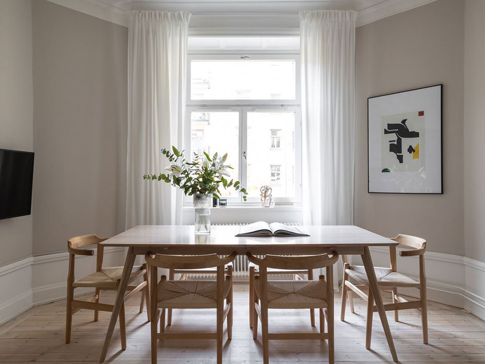 Мягкий минимализм в небольшой шведской квартире (56 кв. м)